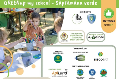 Un proiect pentru școlile din Maramureș!